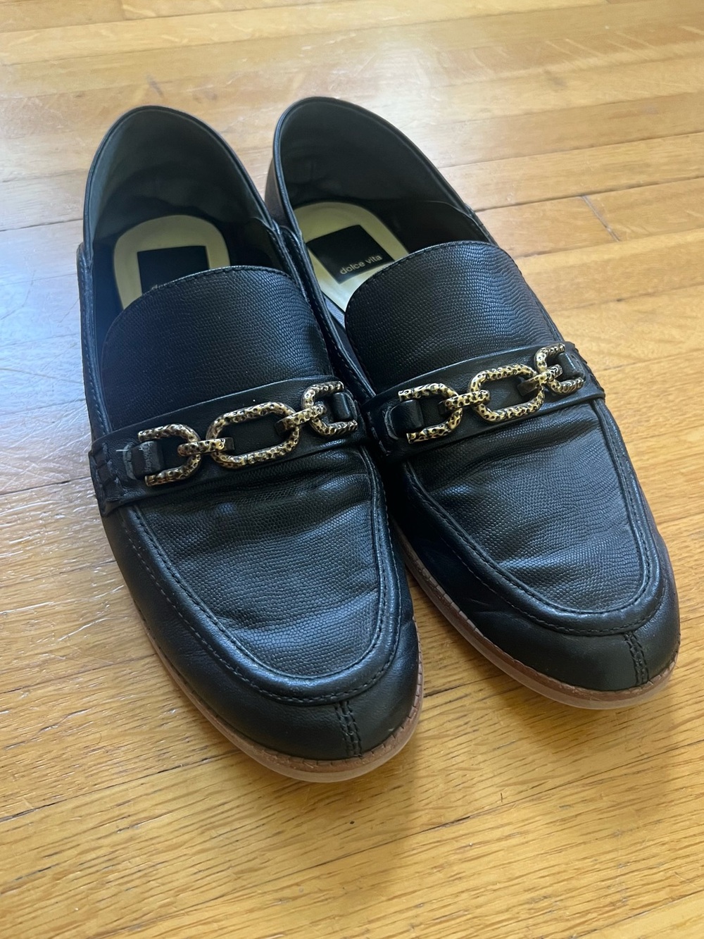Dolce Vita Reign Loafers in Black - Women’s 9
